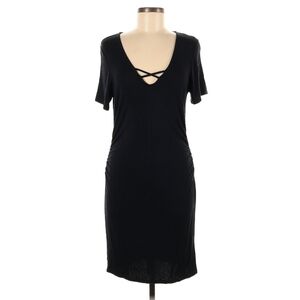 Venus Casual Midi Dress V-Neck